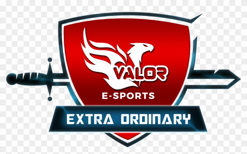 Valor Extraordinary - Emblem Clipart #4489528