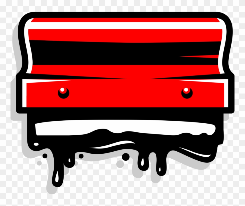 Screen Printing, Irving Tx, Best In Dallas - Screen Printing Squeegee Vector Clipart