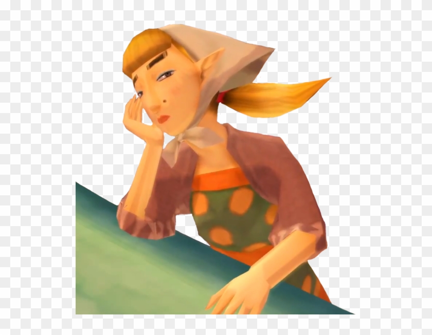 The Best Character They Can Add From Skyward Sword - Skyward Sword Peatrice Clipart #4489554