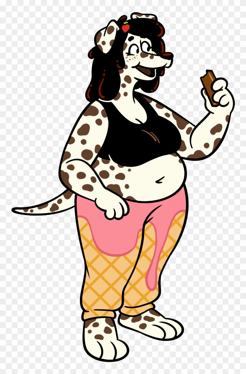 Meet Cici, The Cookies N' Cream Dalmatian Clipart #4489561