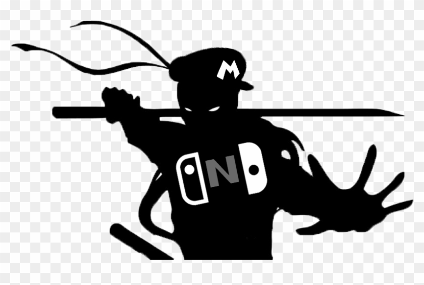 Etika On Twitter - Ninja Shadow Clipart