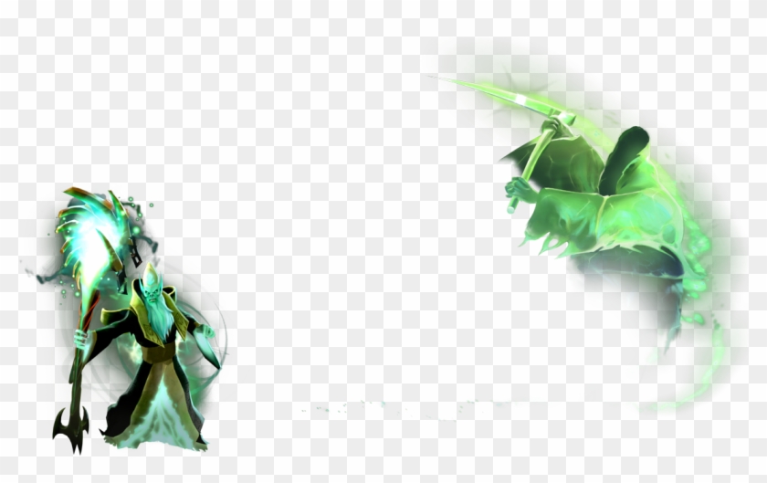 Necrophos С Особым Эффектом И Звуком Способности Reaper's - Dota 2 Necrophos Sullen Harvest Ult Clipart