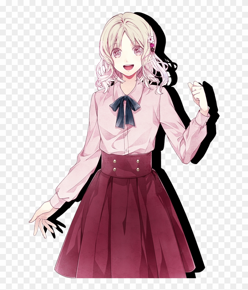 Diabolik Lovers Chaos Lineage - Diabolik Lovers Chaos Lineage Yui Clipart #4489670