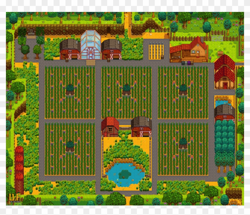 Kaylee 🌵 A Twitter - Stardew Valley Junimo Hut Layout Clipart #4489671