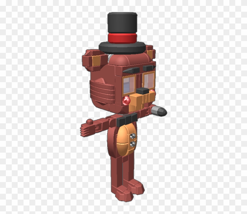 Still Freddy-but Shiny - Cartoon Clipart