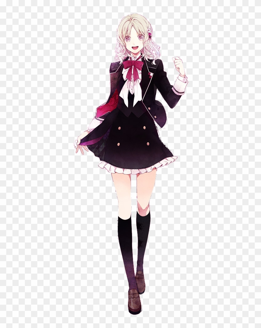 Afficher L'image D'origine - Diabolik Lovers Yui Komori Png Clipart