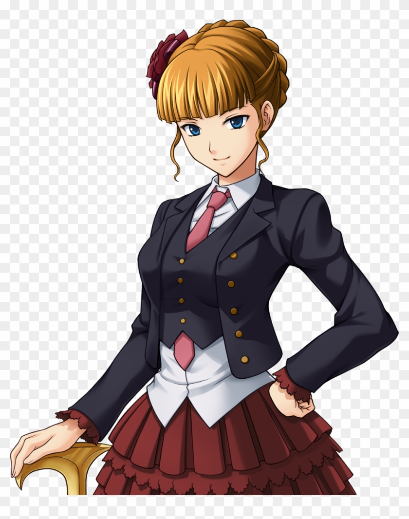 Descrição - Umineko No Naku Koro Ni Beatrice Clipart #4489760