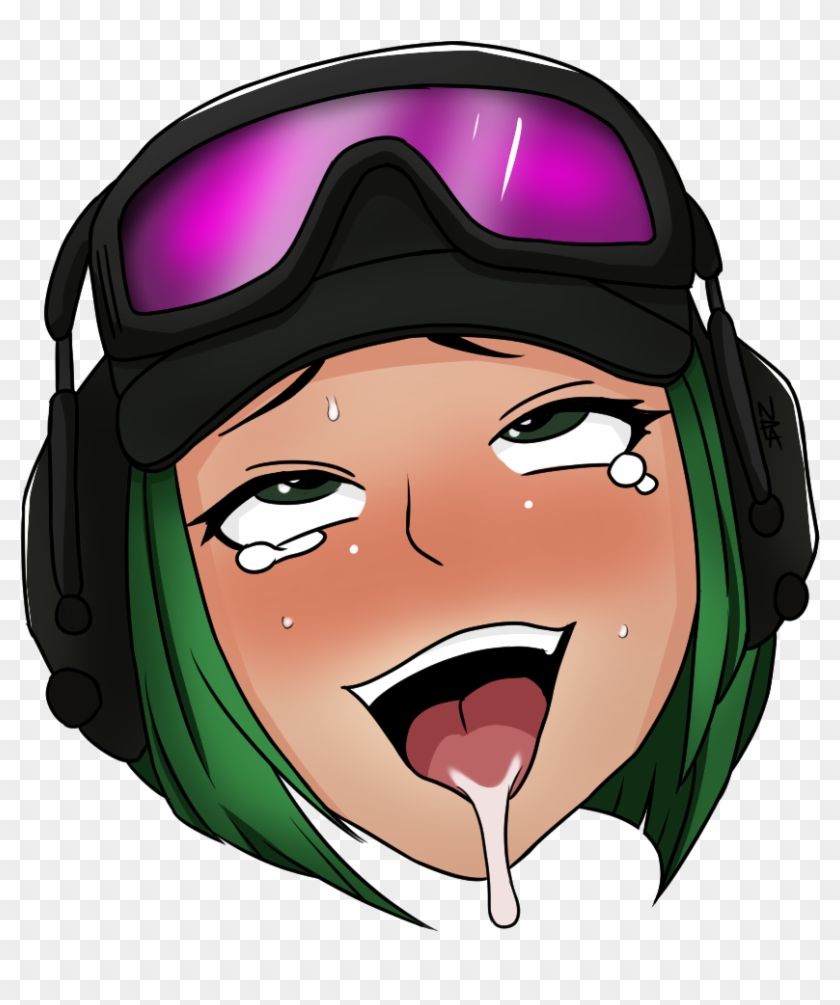 Png Image With Transparent Background - Rainbow Six Siege Ahegao Clipart