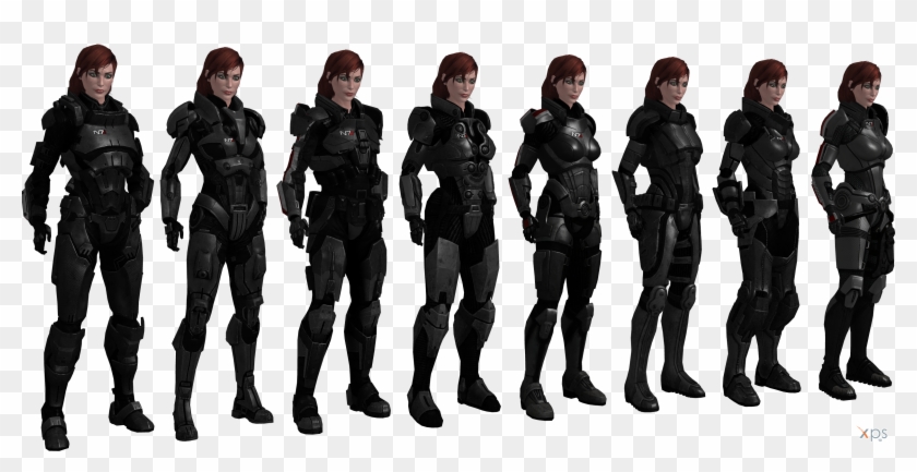 Image Result For Femshep Armor Me2 - Mass Effect 3 Female Shepard Armor Clipart #4489817