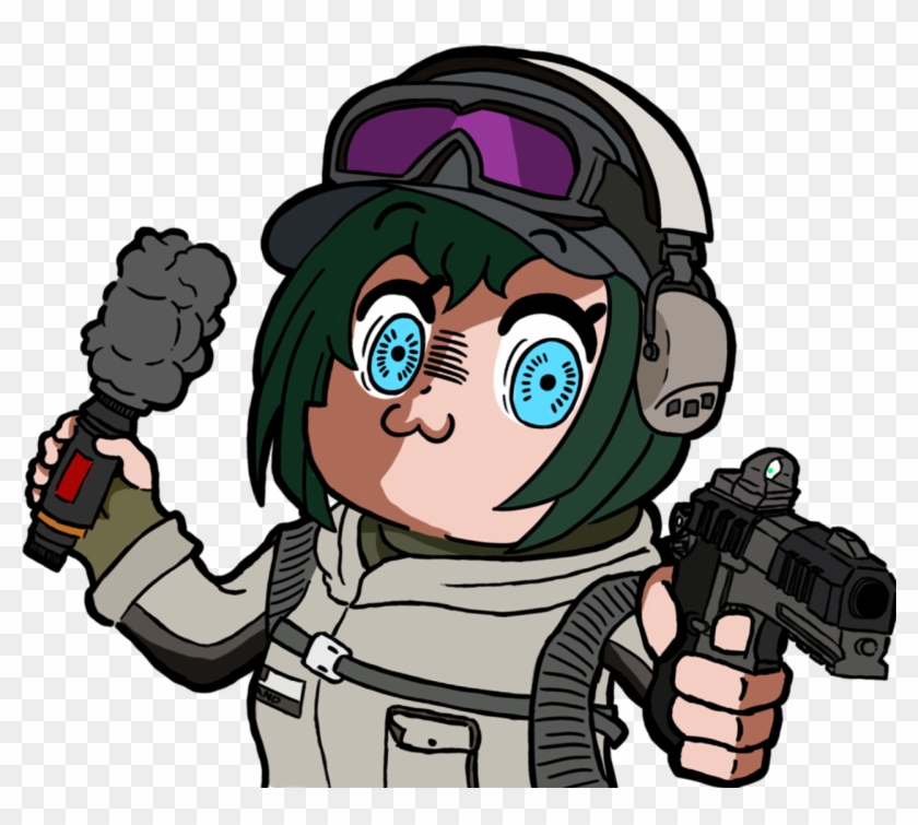 I Drew Ela In The Style Of Pop - Rainbow Six Siege Pop Team Epic Clipart