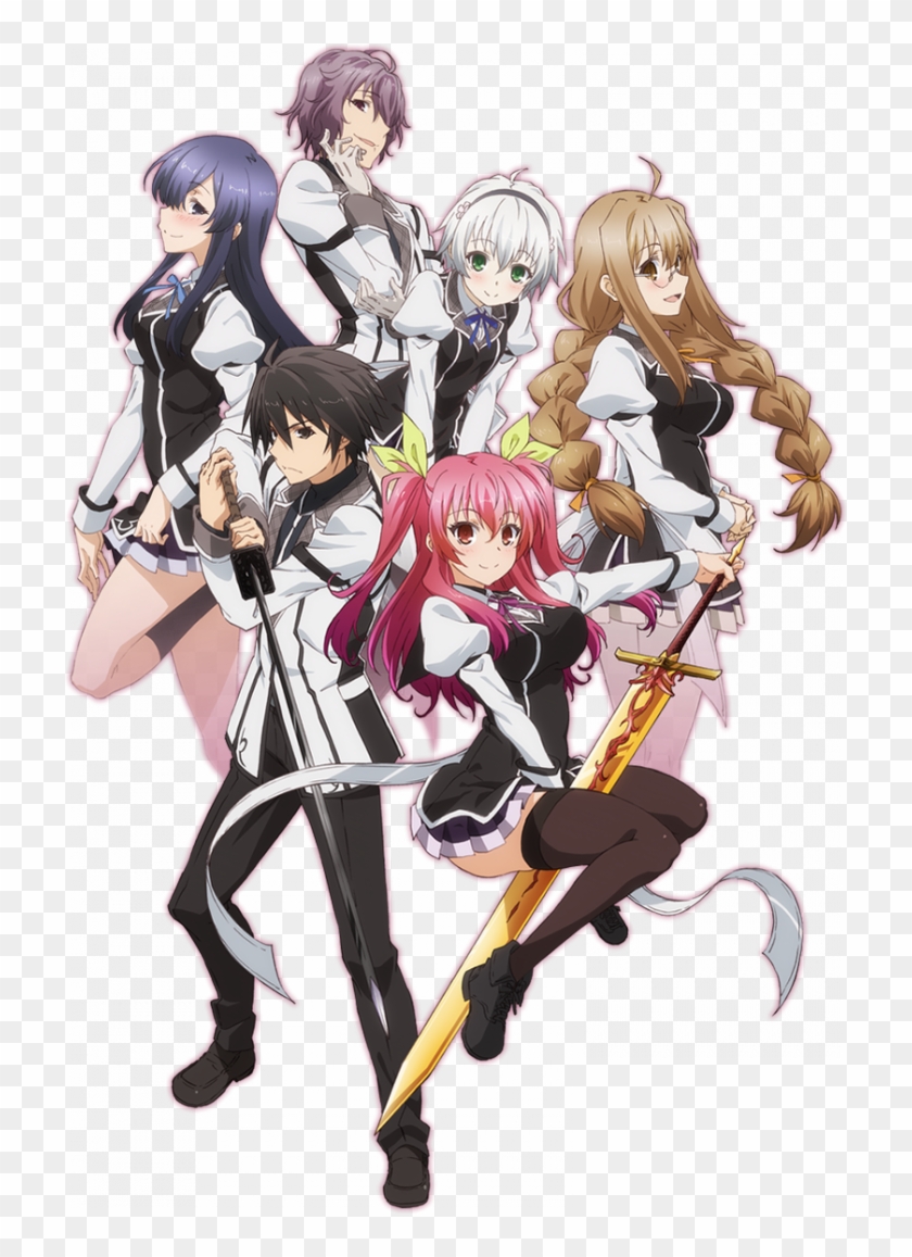 Shinmai Maou No Keiyakusha - Rakudai Kishi No Cavalry Clipart