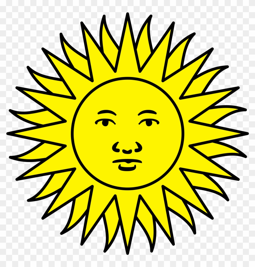 Sol De Mayo 1828 - Sunflower Clipart No Background - Png Download #4489879
