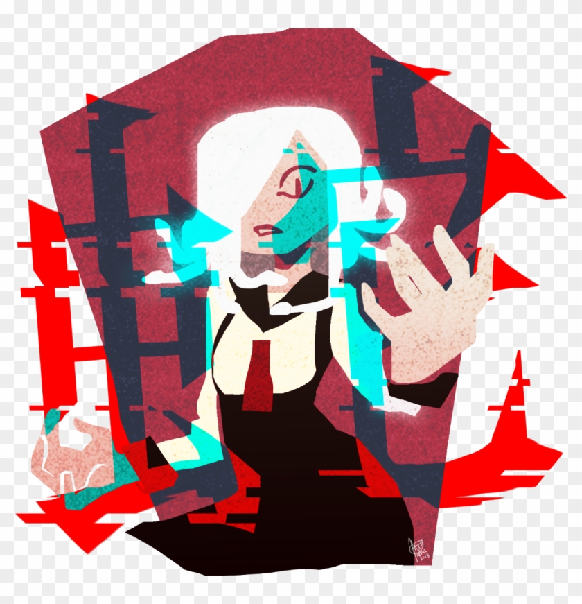 Nadeko Sengoku As She Appears At The End Of Otorimonogatari Clipart #4489881