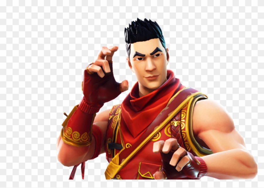 Fortnite Crimson Scout 2 - Crimson Scout Fortnite Skin Clipart #4489940