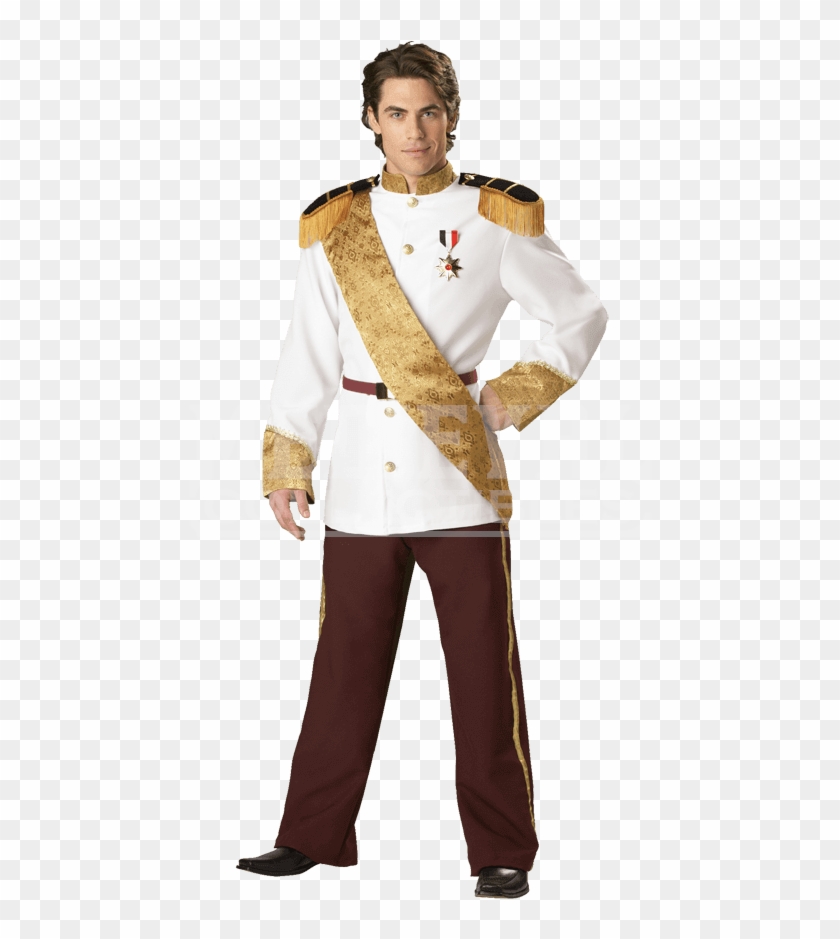 [está Vestido En Algo - Medieval Prince Costume Clipart
