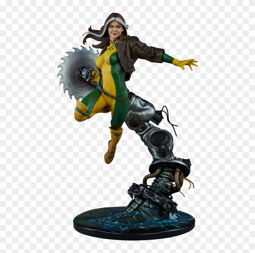Rogue Maquette By Sideshow Collectibles - Sideshow Collectibles X-men Rogue 22 Inch Maquette Clipart
