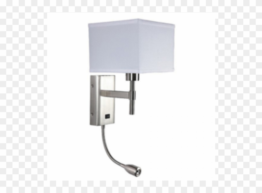 Lead Drawing Light Shade - Wall Lamp With Reading Light Clipart