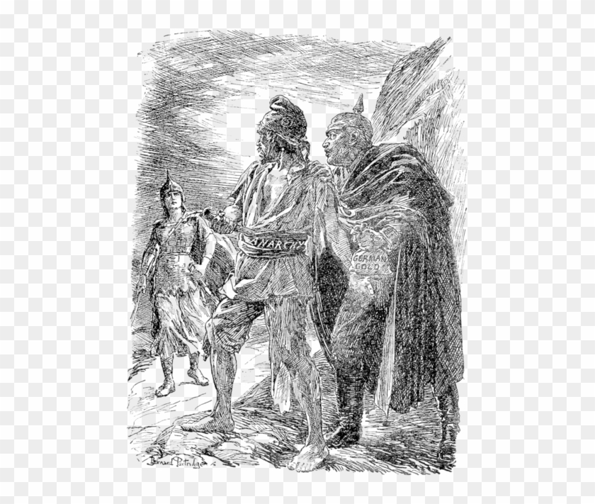 Punch's History Of The Great War P195 - Punch Clipart #4490073