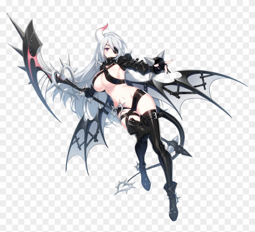 Nightmare Png - Closers Levia Nightmare Clipart #4490103