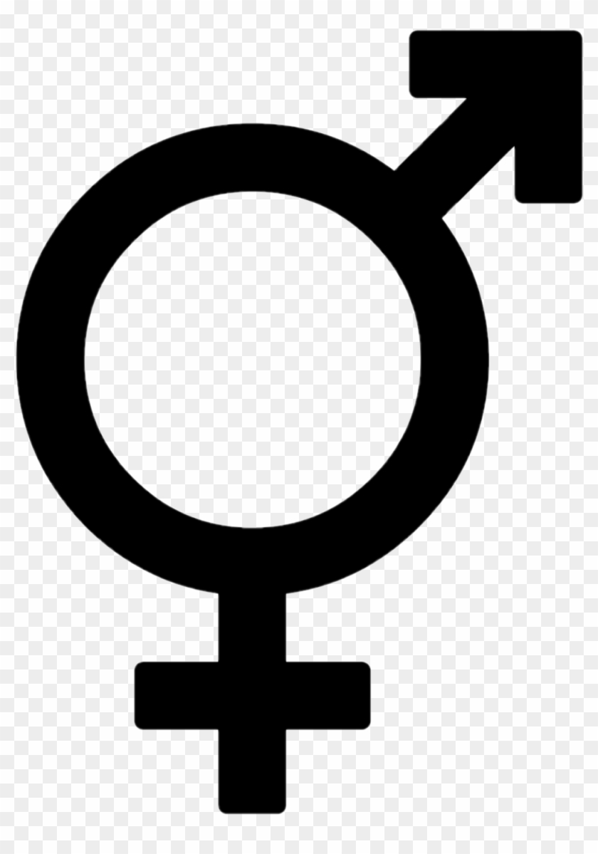 The Next Two Posts I'm Going To Make Are Based On Two - Transgender Symbol Clipart #4490111