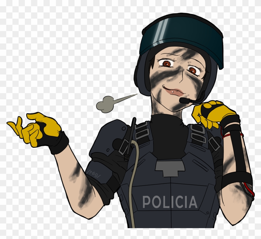 View Samegoogleiqdbsaucenao 1512507629090 , - Mira Fanart Rainbow Six Clipart #4490184