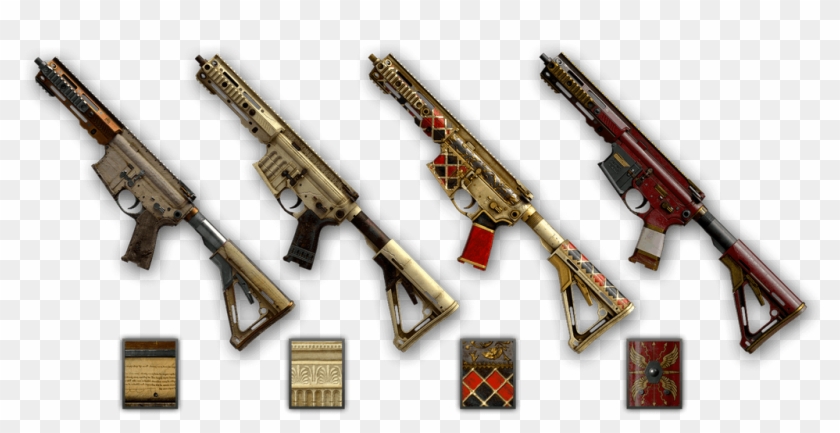 R6 Para Bellum Skins Armes Carnaval Marbre Ancien Renaissance - Operation Para Bellum Seasonal Skins Clipart
