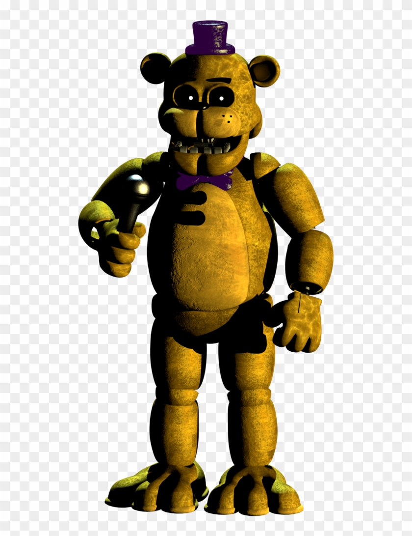 Ucn Fredbear By Endyarts - Fredbear's Family Diner Fredbear Clipart