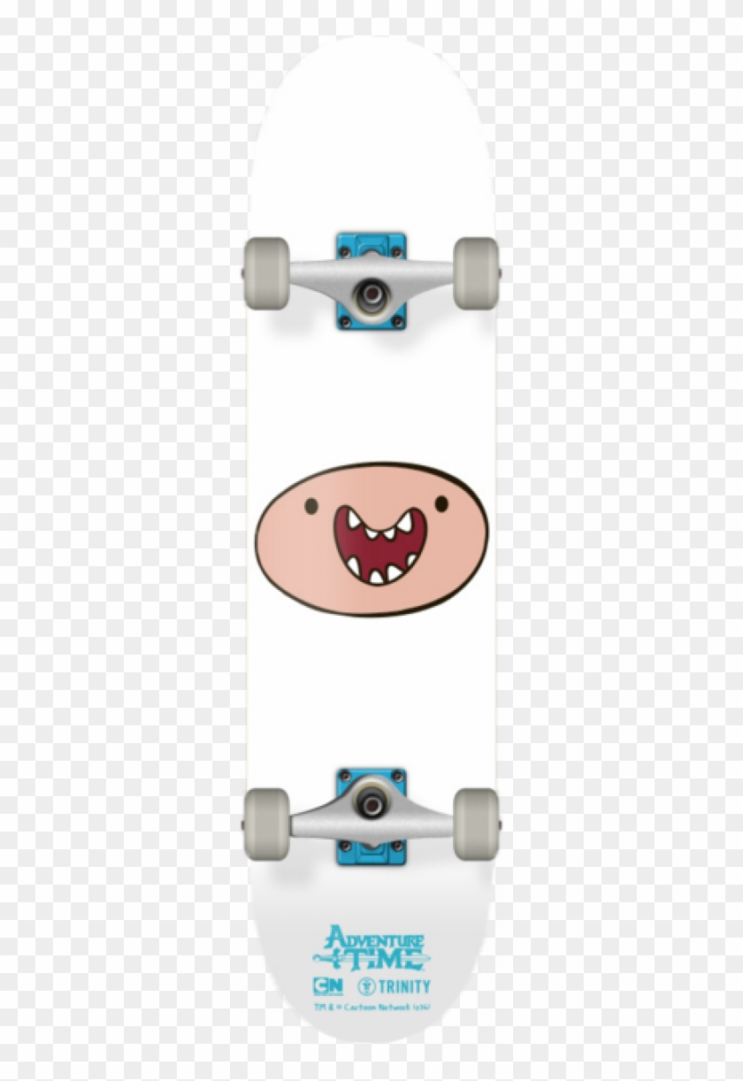 Trinity X Finn Skateboard - Adventure Time With Finn Clipart
