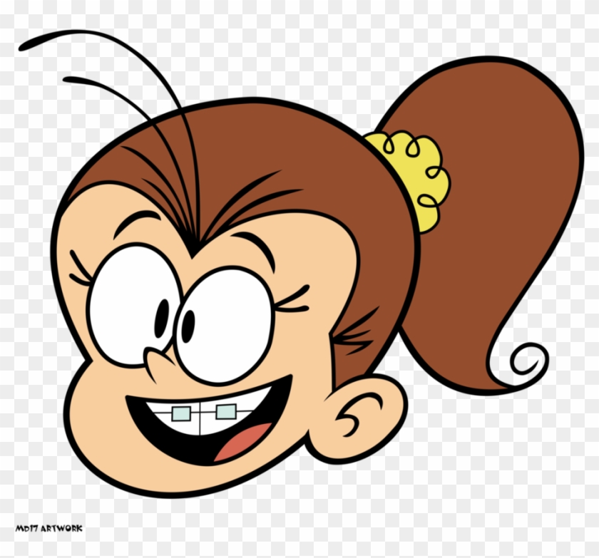 The Legend Of Groose Avatar - Dessin Bienvenue Chez Les Loud Luan Clipart