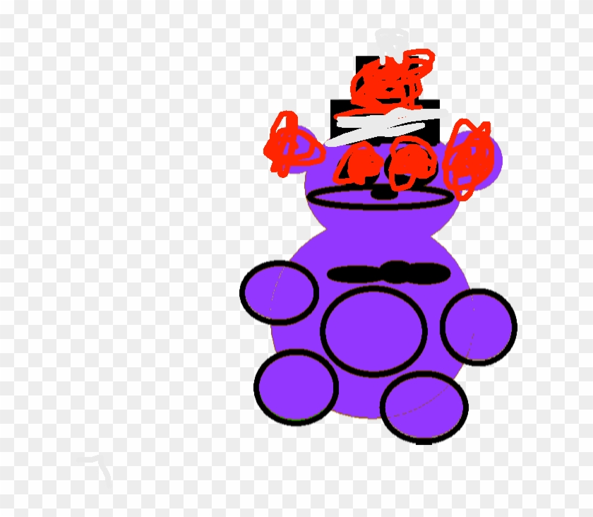 Shadow Freddy Doll1 Clipart #4490533