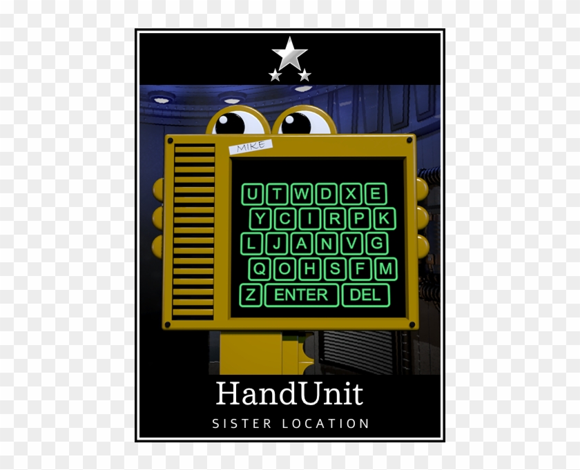 00a15613 - Sister Location Hand Unit Clipart #4490583