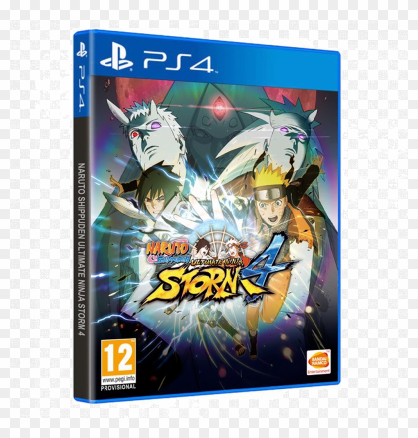 Naruto Storm 4 Prix Ps4 Clipart #4490614