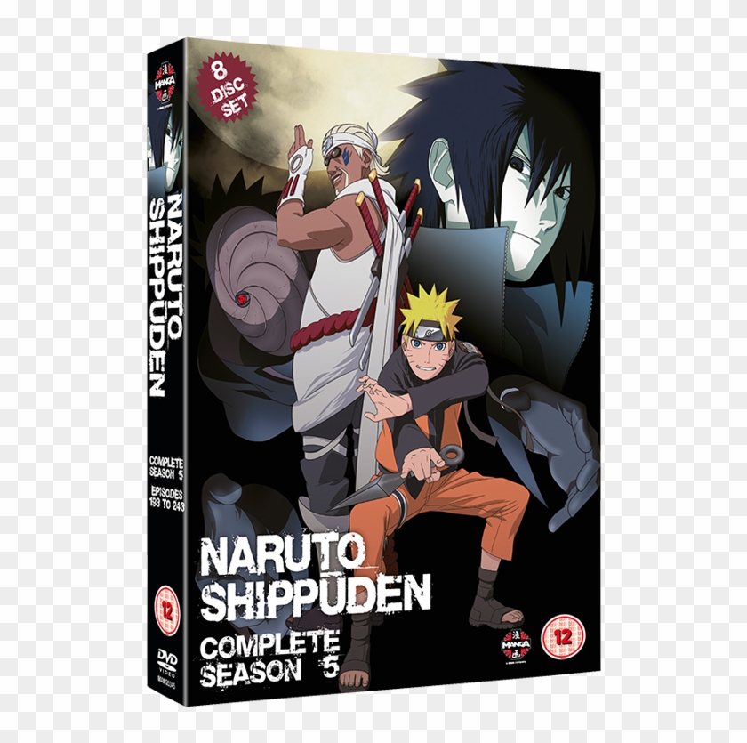 Naruto Shippuden Complete Series Clipart #4490655