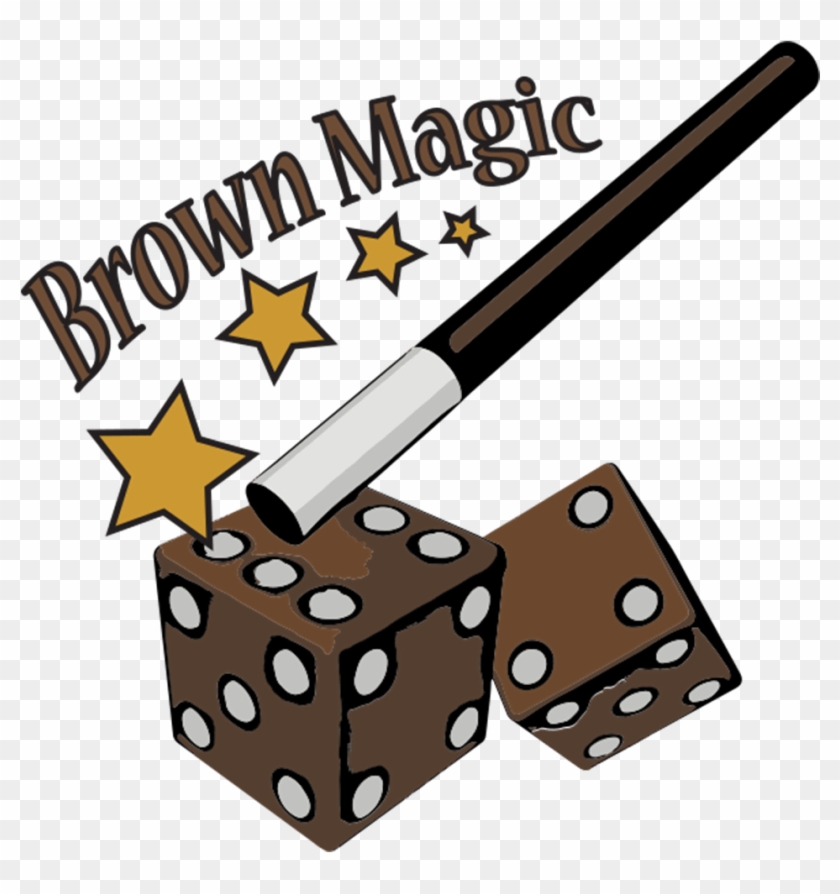 The Brown Magic - Brown Magic Clipart