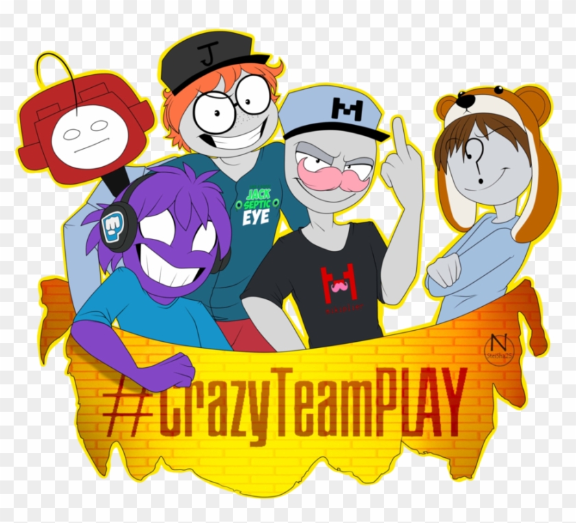 129 Images About Funny Fnaf On We Heart It - Fnaf Mike With Markiplier Clipart