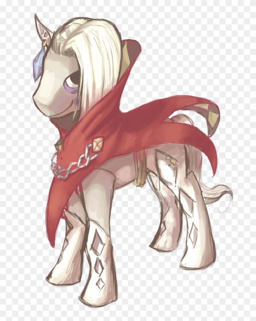Harrie5, Ghirahim, Ponified, Safe, Skyward Sword, The - Ghirahim Clipart
