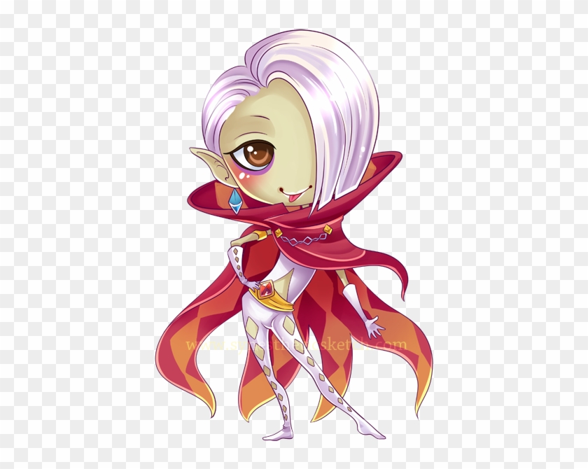 Doodle Of Ghirahim - Cartoon Clipart #4491125