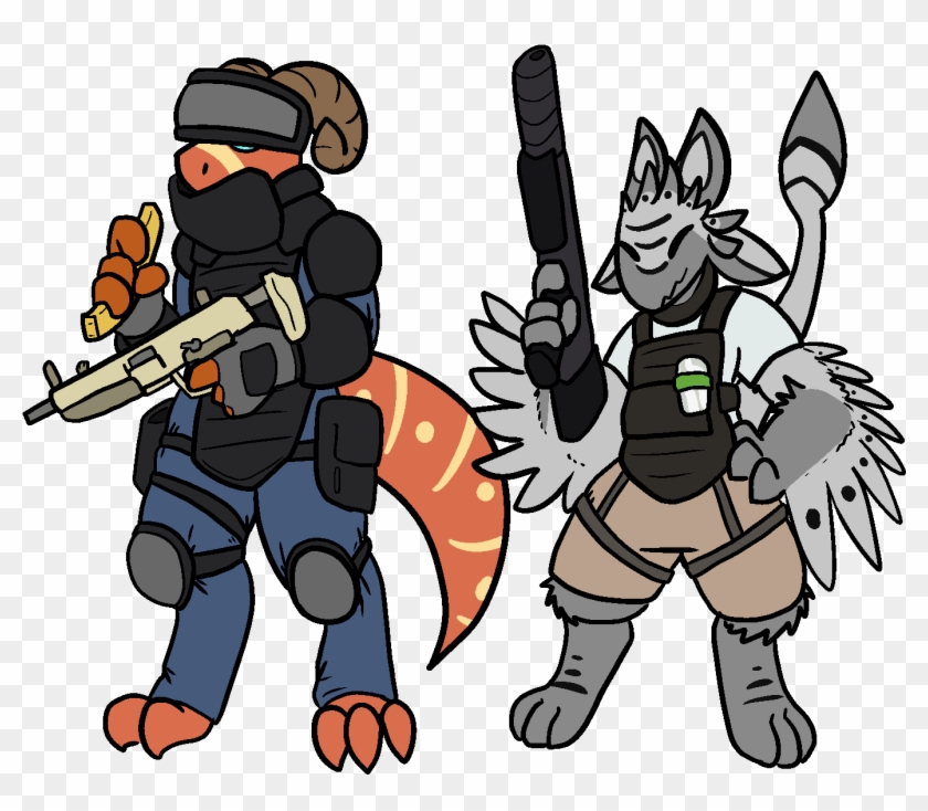 Siegeboys - Cartoon Clipart #4491127