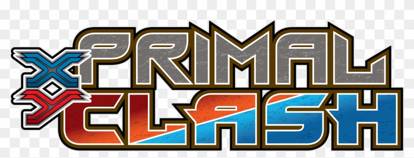 Xyprimalclash Logo En - Pokemon Primal Clash Logo Clipart