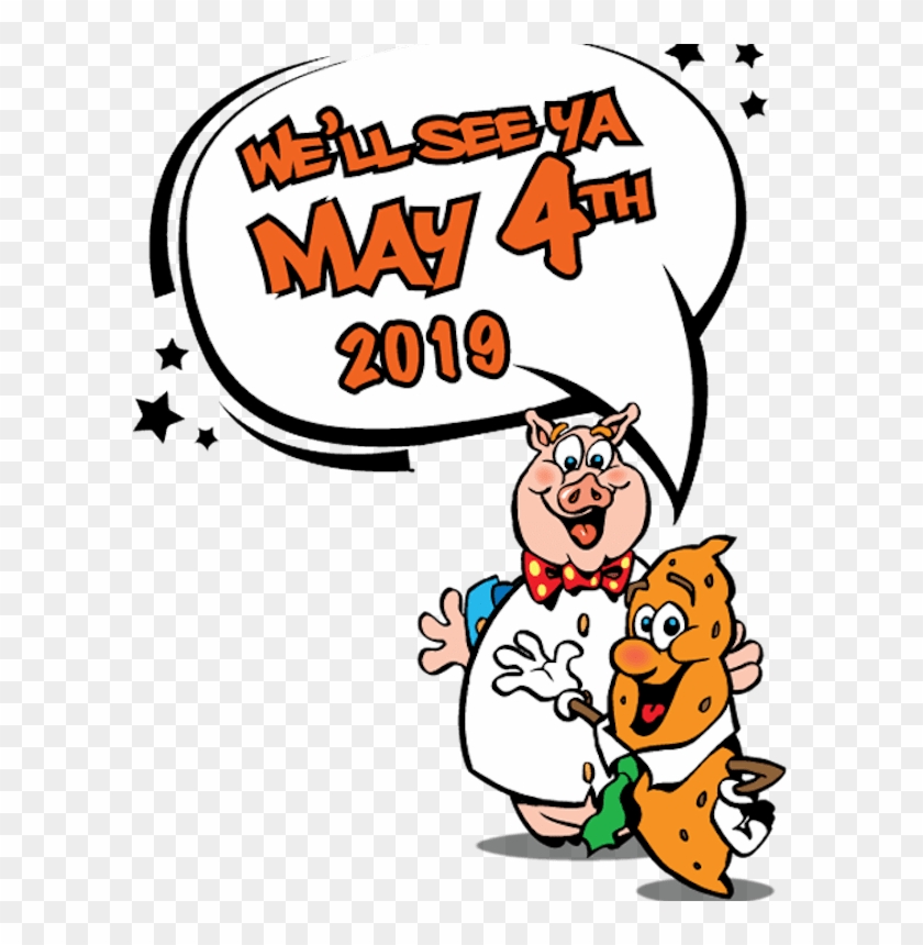 Smithfield Ham & Yam Festival Takes Place Saturday, - Cartoon Clipart #4491258