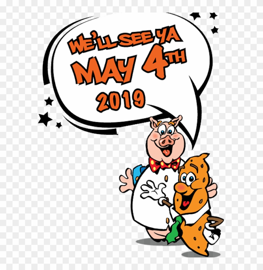Smithfield Ham & Yam Festival Takes Place Saturday, - Cartoon Clipart