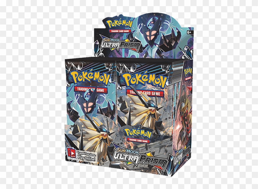 Pass Through The Ultra Wormhole Into A Bizarre New - Pokemon Sun And Moon Ultra Prism Clipart #4491261