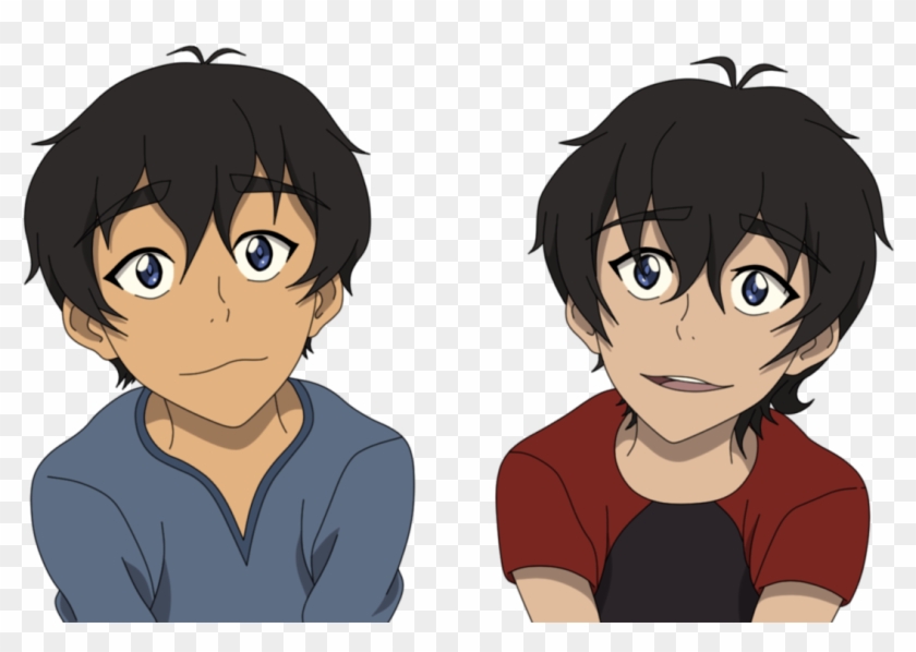 Blinded - Voltron Klance Child Clipart #4491268