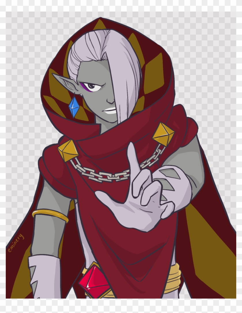 Ghirahim Did Nothing Wrong “but Emi He Almost Ended - Cartoon Clipart