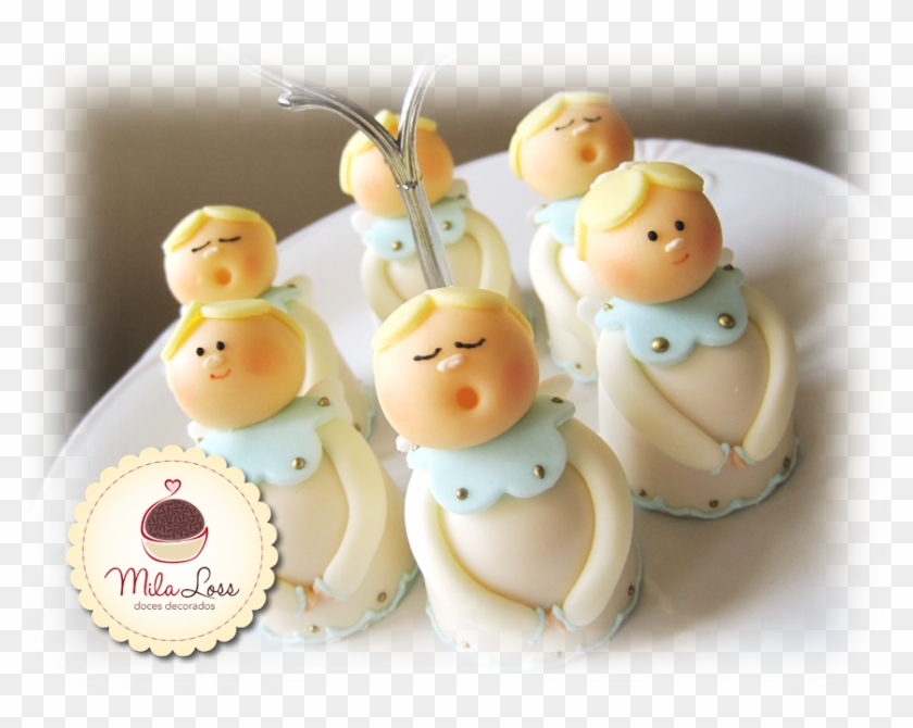 Mila Loss - Doces Decorados - Cake Decorating Clipart #4491328