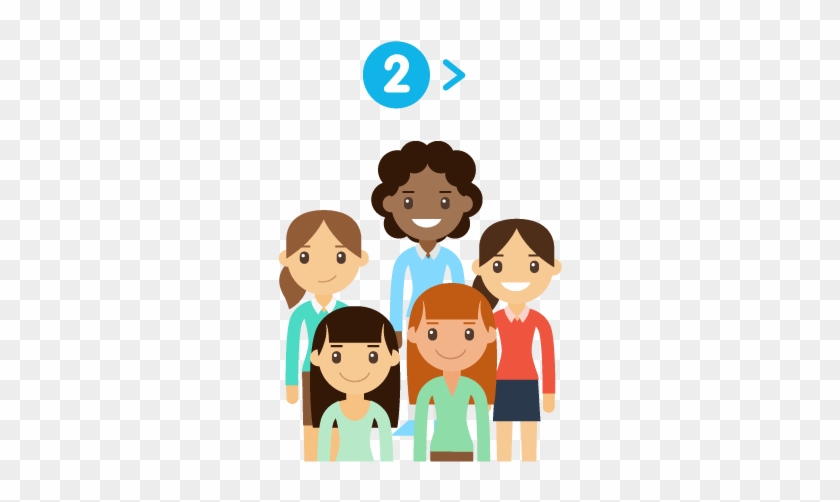 Seus Amigos Compram Através Do Seu Link Compartilhado - Cartoon Clipart