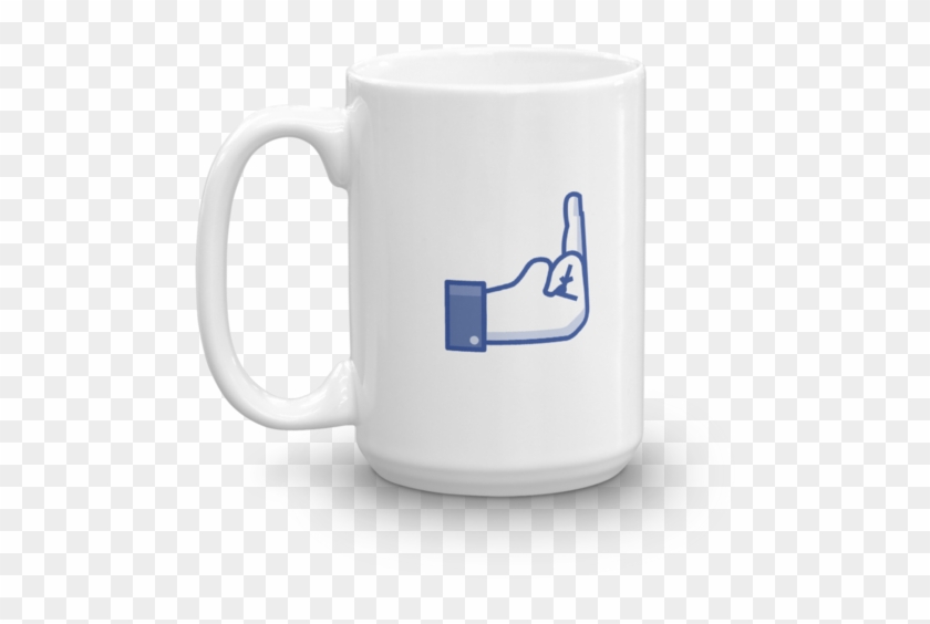 Middle Finger Flip Off Fuck You Coffee Mug - Middle Finger Clipart #4491357