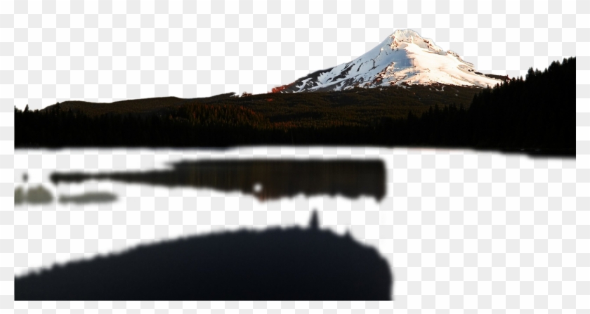 Dark Mountains Snowtop Layer - Summit Clipart