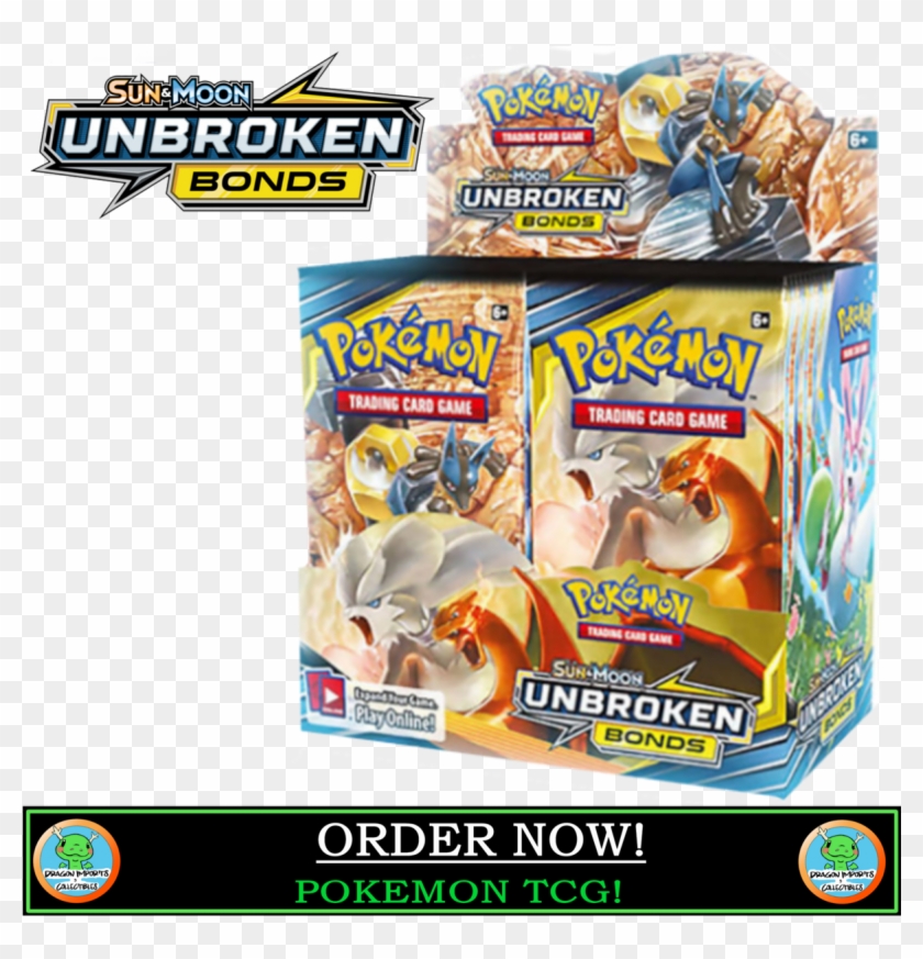 Pokemon Tcg Sets - Unbroken Bonds Booster Box Clipart