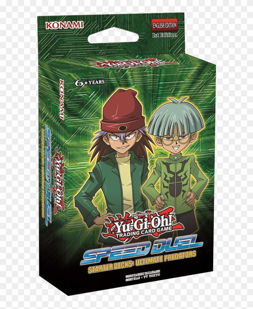 Yu Gi Oh Speed Duel Ultimate Predators Starter Display - Yugioh Clipart #4491504